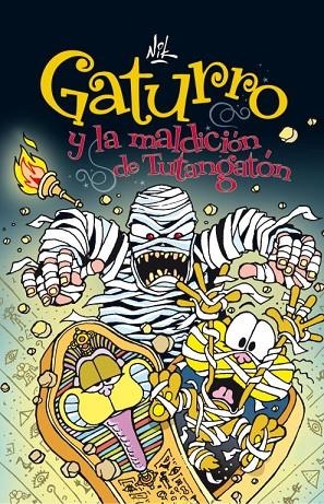 GATURRO Y LA MALDICION DE TUTANGATON | 9788484417590 | NIK