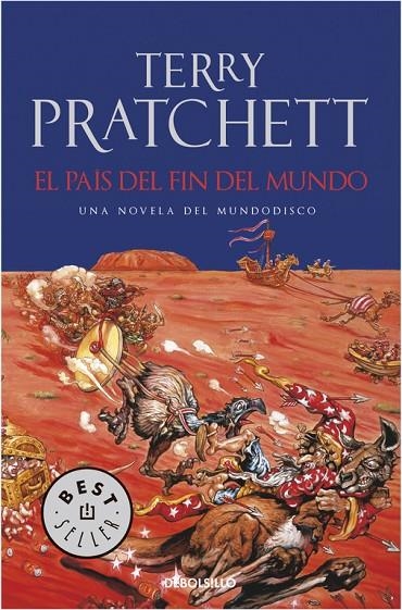 PAIS DEL FIN DEL MUNDO, EL | 9788499085944 | PRATCHETT,TERRY