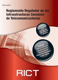 REGLAMENTO REGULADOR INFRAESTRUCTURAS TELECOMUNICACIONES RIC | 9788428330138 | AA.VV