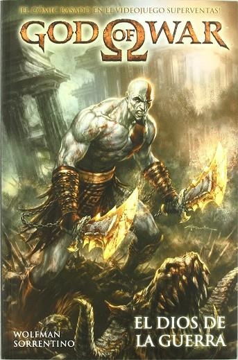 GOD OF WAR 1 (EL DIOS DE LA GUERRA) | 9788498854145 | WOLFMAN - SORRENTINO