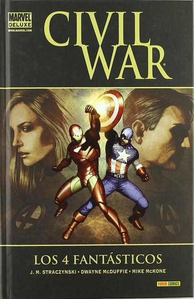 CIVIL WAR LOS 4 FANTASTICOS | 9788498856873 | AA.VV