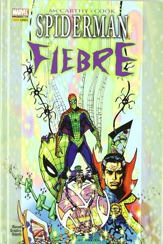 SPIDERMAN FIEBRE | 9788498856866 | COOK, MCCARTHY