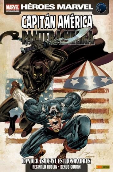 CAPITAN AMERICA, PANTERA NEGRA: BANDERAS DE NUESTROS PADRES | 9788498856811 | HUDLIN