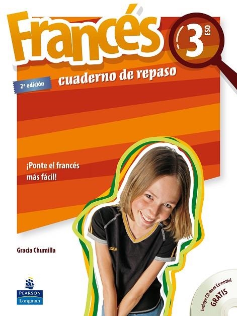 FRANCES CUADERNO DE REPASO ESO 3 | 9788498371543 | CHUMILLA GARBAJOSA, GRACIA