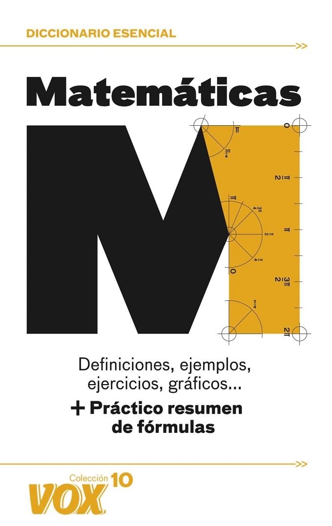 DICCIONARIO ESENCIAL DE MATEMATICAS | 9788499740010 | VV. AA.