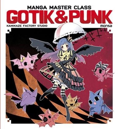 MANGA MASTER CLASS GOTIK & PUNK | 9788415223238 | KAMIKAZE FACTORY