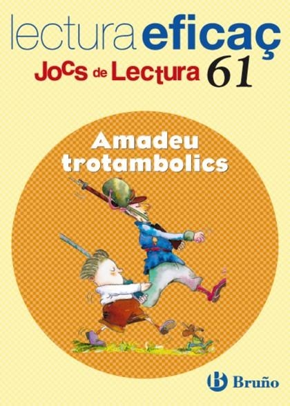 AMADEU TROTAMBOLICS JOCS DE LECTURA | 9788421663448 | GARCÍA FERNÁNDEZ, ISABEL / SANGÉS FARRÀS, MONTSERRAT