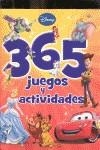 365 JUEGOS Y ACTIVIDADES | 9788499511764 | DISNEY JUEGOS Y ACTIVIDADES