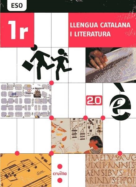 LLENGUA CATALANA I LITERATURA 1 ESO CONNECTA | 9788466126755 | MARTÍN COMAS, NÚRIA