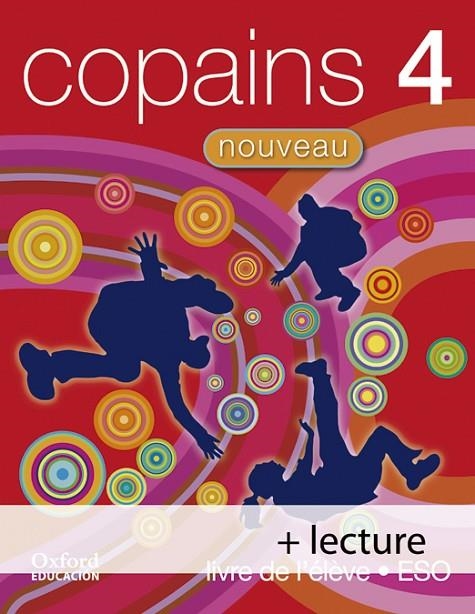 COPAINS NOUVEAU 4 LIVRE | 9788467341447 | GORDON, ANNA LISE/BOURDAIS, DANIÈLE/DUSSOL DICHAMP, MAGALI/FINNIE, SUE