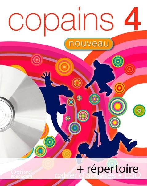 COPAINS NOUVEAU 4 CAHIER | 9788467342017 | BOURDAIS, DANIÈLE/FINNIE, SUE/RAMOS, TANIA