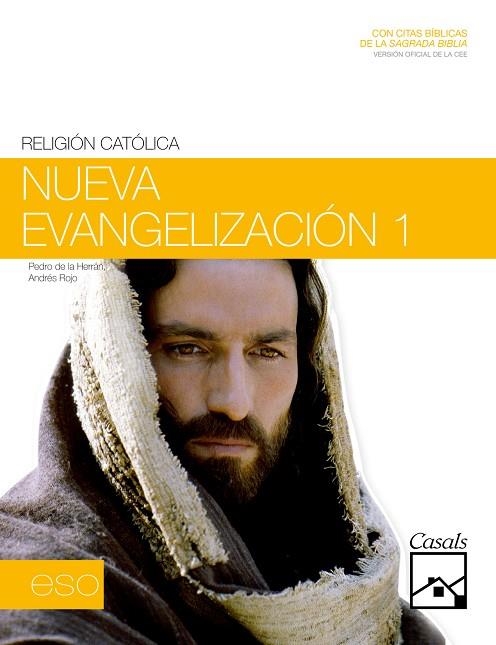 RELIGION 1 ESO NUEVA EVANGELIZACION | 9788421843567 | DE LA HERRÁN LUZÁRRAGA, PEDRO/ROJO, ANDRÉS