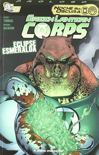 GREEN LANTERN CORPS ECLIPSE ESMERALDA | 9788467489149 | TOMASI, PETER J. / GLEASON, PATRICK