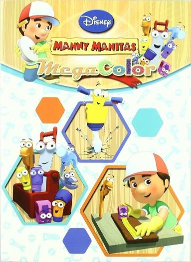 MANNY MANITAS | 9788499510781 | DISNEY MEGACOLOR