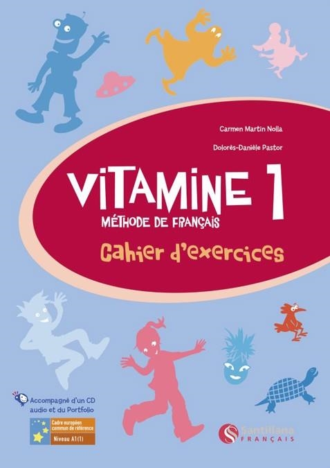 VITAMINE 1 PACK CAHIER | 9788496597860 | MARTIN NOLLA, CARMEN/PASTOR, DOLORES-DANIELE