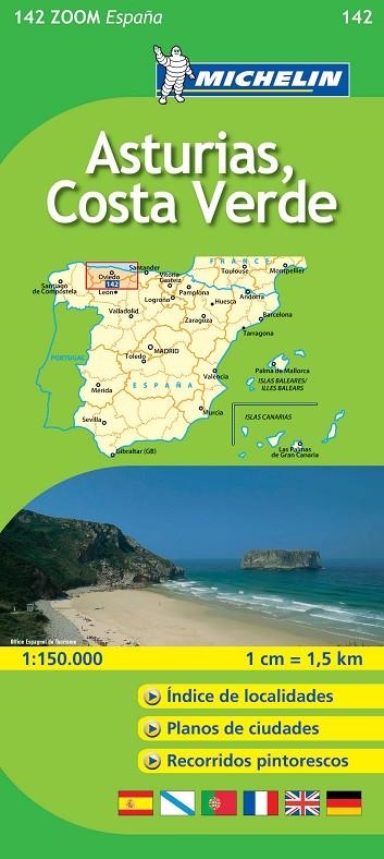 ASTURIAS MAPA COSTA VERDE (2009-10) | 9782067140615 | VARIOS