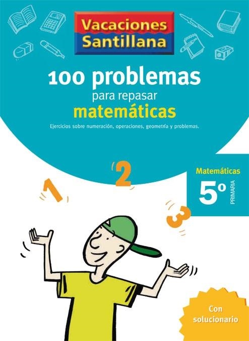 VACACIONES MATEMATICAS 5 PRIMARIA | 9788429408416 | VARIOS AUTORES