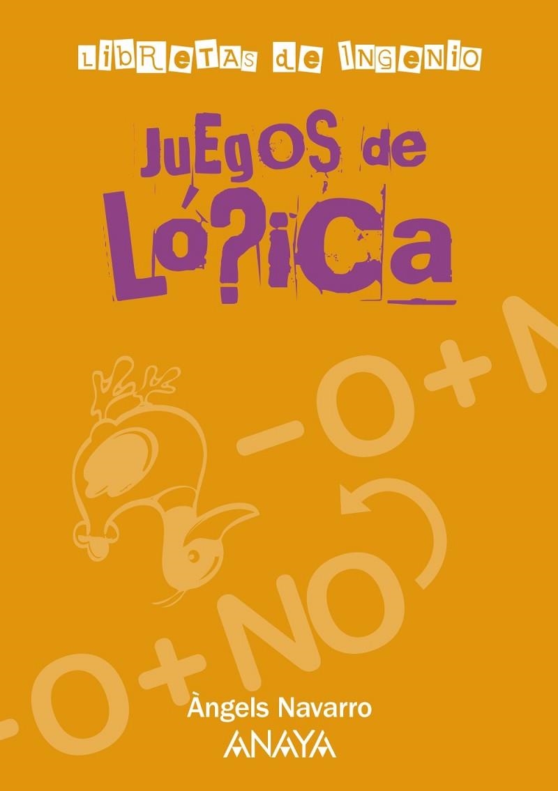 JUEGOS DE LOGICA LIBRETAS DE INGENIO | 9788467813272 | NAVARRO I SIMON, ANGELS