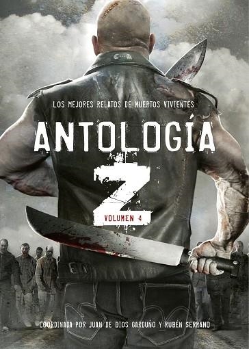 ANTOLOGIA Z 4 ZOMBIMAQUIA | 9788415296041 | SERRANO, RUBEN