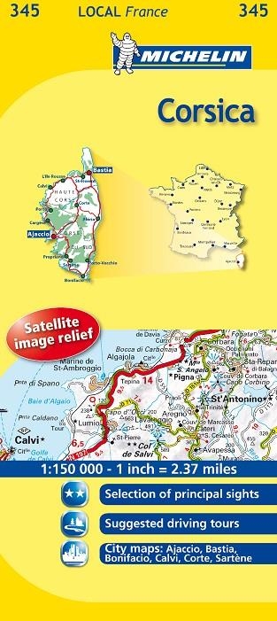 CORSICA MAPA | 9782067133990 | MICHELIN