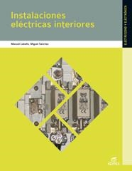 INSTALACIONES ELECTRICAS DE INTERIOR CF | 9788497715355 | CABELLO RIVERO, MANUEL