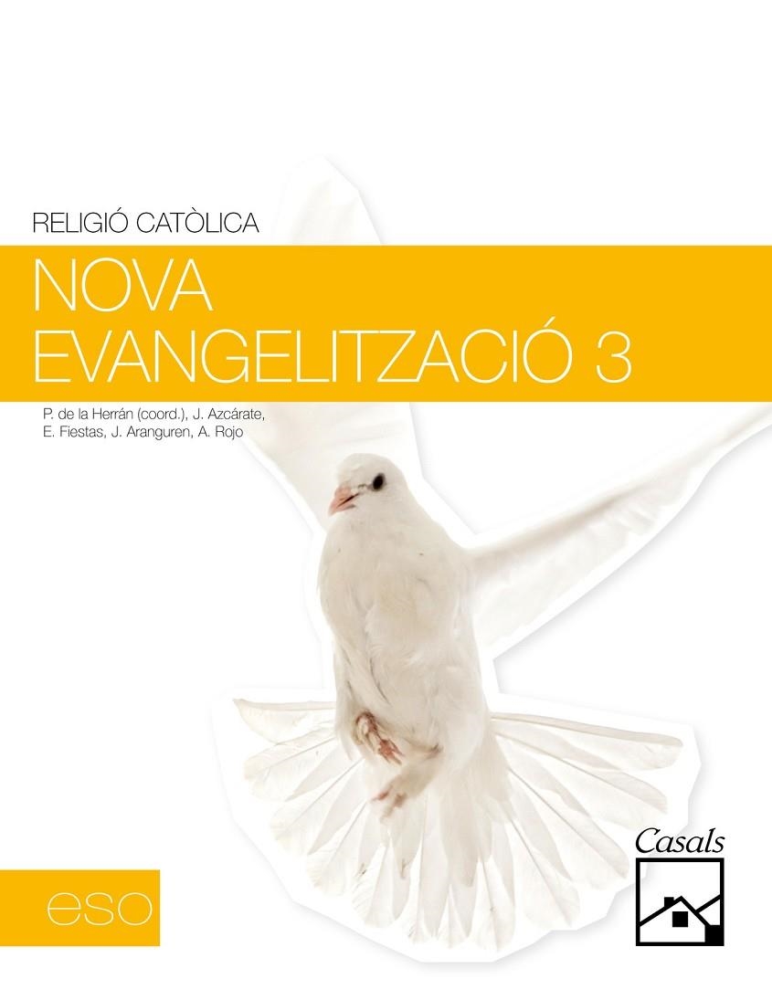 RELIGIO 3 ESO NOVA EVANGELITZACIO | 9788421843574 | VARIOS AUTORES