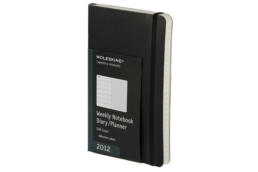 2012 WEEKLY NOTEBOOK 12 MONTHS P AGENDA CON PAGINA LIBRETA | 9788862937146 | AAVV