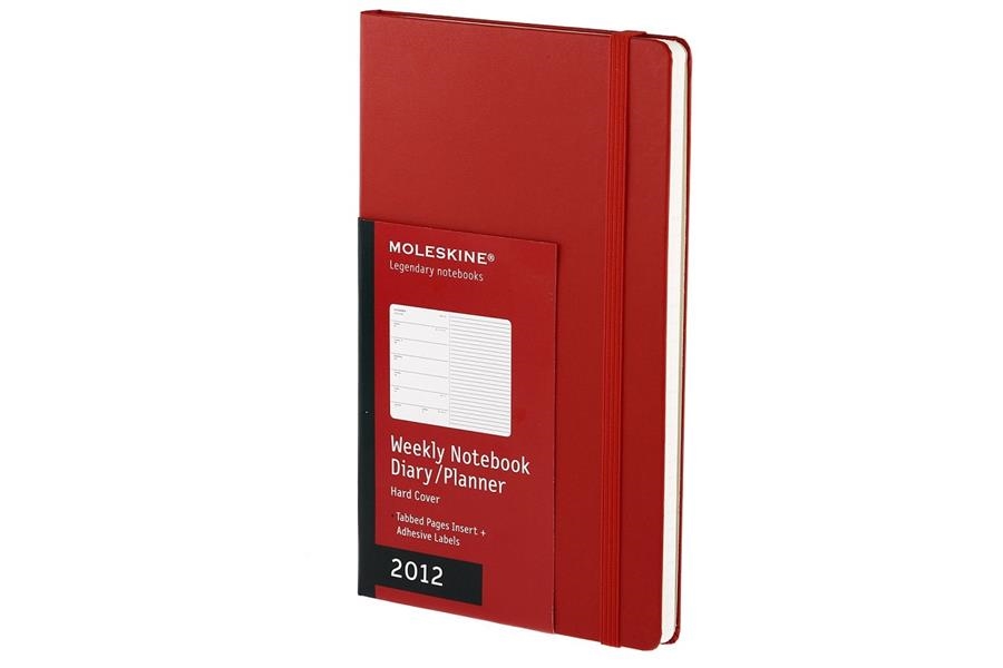 2012 WEEKLY NOTEBOOK RED 12 MONTHS GRAN | 9788862937221 | AAVV