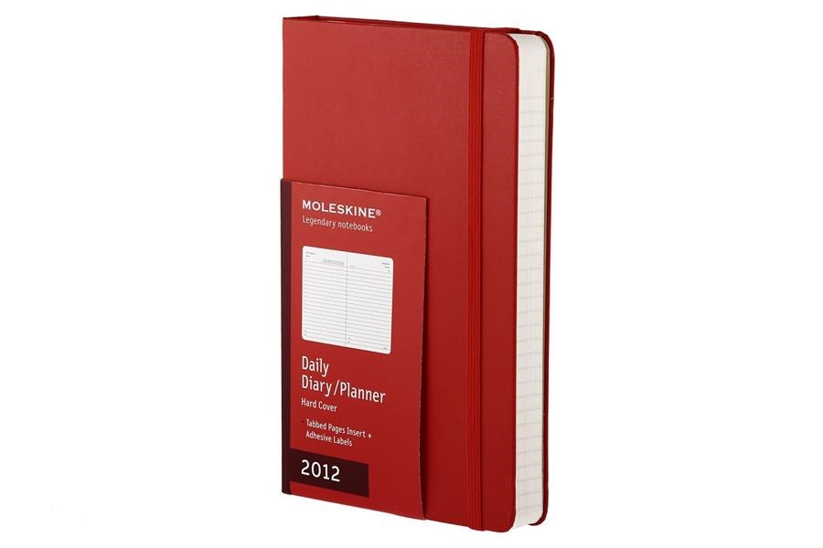 2012 DAILY DIARY RED 12 MONTHS L AGENDA DIARIA ROJA | 9788862937207 | AAVV