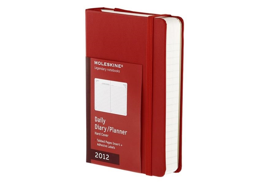 2012 DAILY DIARY RED 12 MONTHS P AGENDA DIARIA ROJA | 9788862937191 | AAVV