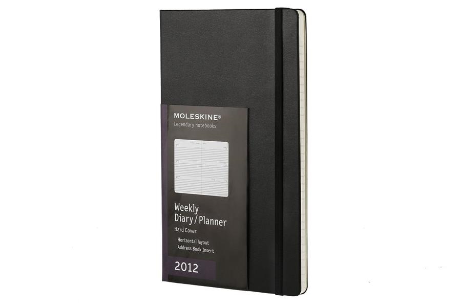 2012 WEEKLY DIARY HORIZONTAL 12 MONTHS L AGENDA SEMANAL | 9788862937122 | AAVV