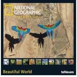 NATIONAL GEOGRAPHIC  BEAUTIFUL WORLD CALENDARI 2012 | 9783832752279 | VVAA