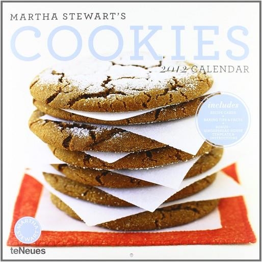 MARTHA STEWARTS COOKIES  CALENDARI 2012 | 9783832754365 | VVAA