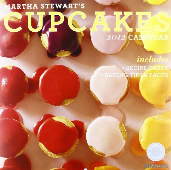 MARTHA STEWARTS CUPCAKES  CALENDARI 2012 | 9783832754358 | VVAA