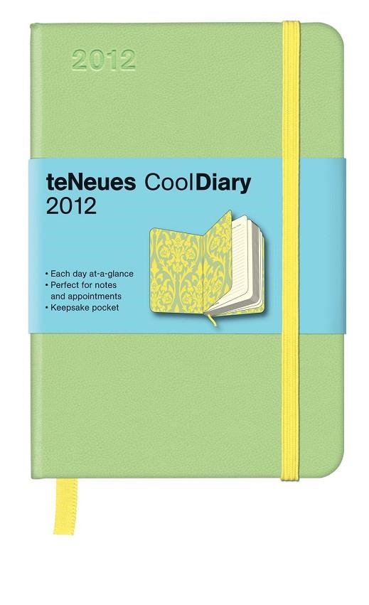 LIGHT GREEN/ VICTORIAN YELLOW  COOL DIARIES 9X13 / | 9783832752606 | VVAA