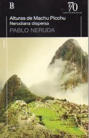 ALTURAS DE MACHU PICHU | 9789500397469 | NERUDA, PABLO