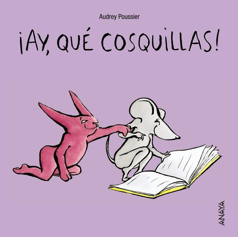 AY QUE COSQUILLAS! | 9788466795340 | POUSSIER, AUDREY