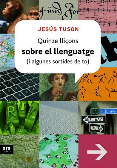 QUINZE LLIÇONS SOBRE EL LLENGUATGE | 9788415224129 | TUSON, JESUS