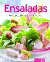 ENSALADAS. FRESCAS, SABROSAS Y VARIADAS | 9783625126904 | VARIOS