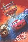 CARS 2 AGENDA ESCOLAR | 9788499512488 | DISNEY AGENDA ESCOLAR