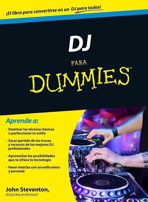 DJ PARA DUMMIES | 9788432901294 | STEVENTON, JOHN