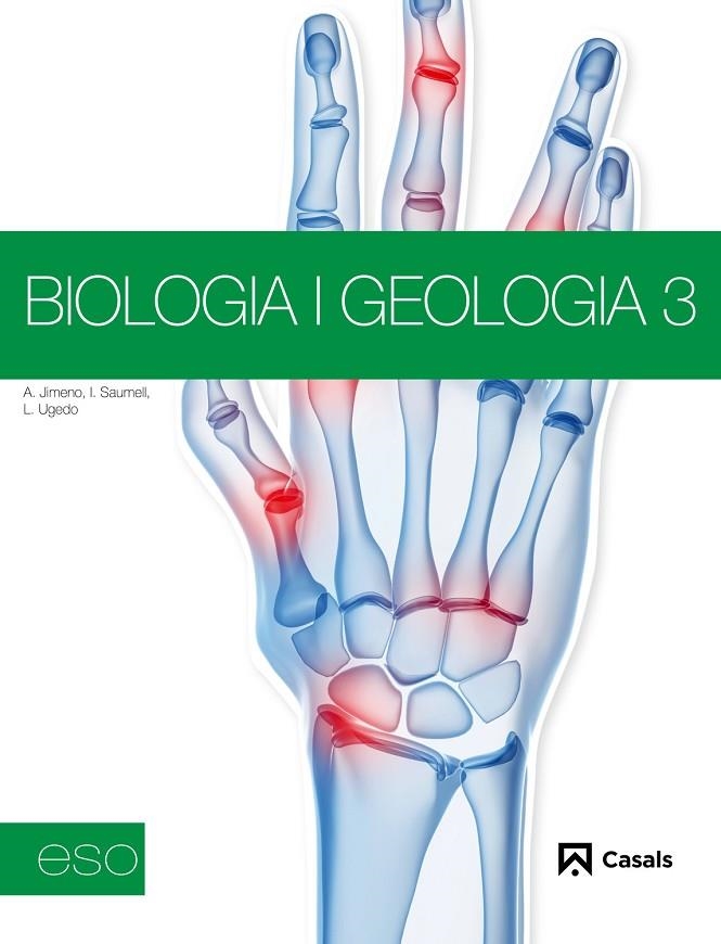 BIOLOGIA I GEOLOGIA 3 ESO | 9788421843697 | VARIOS AUTORES