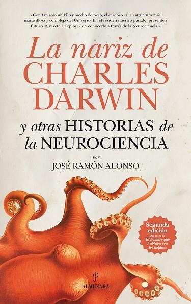 NARIZ DE CHARLES DARWIN,LA | 9788415338086 | ALONSO, JOSE RAMON