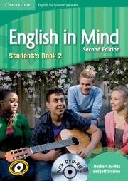 ENGLISH IN MIND 2 STUDENTS | 9788483239636 | PUCHTA, HERBERT/STRANKS, JEFF