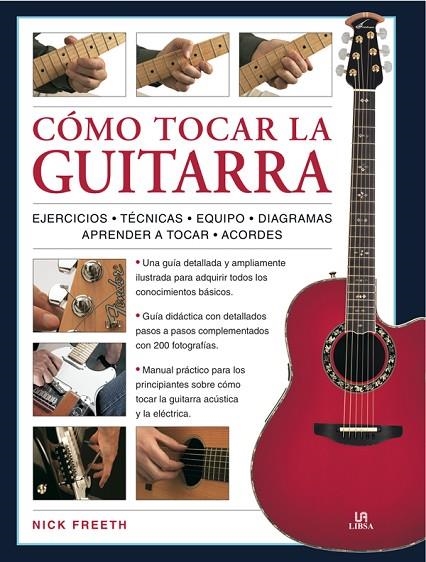 COMO TOCAR LA GUITARRA | 9788466224857 | FREETH, NICK