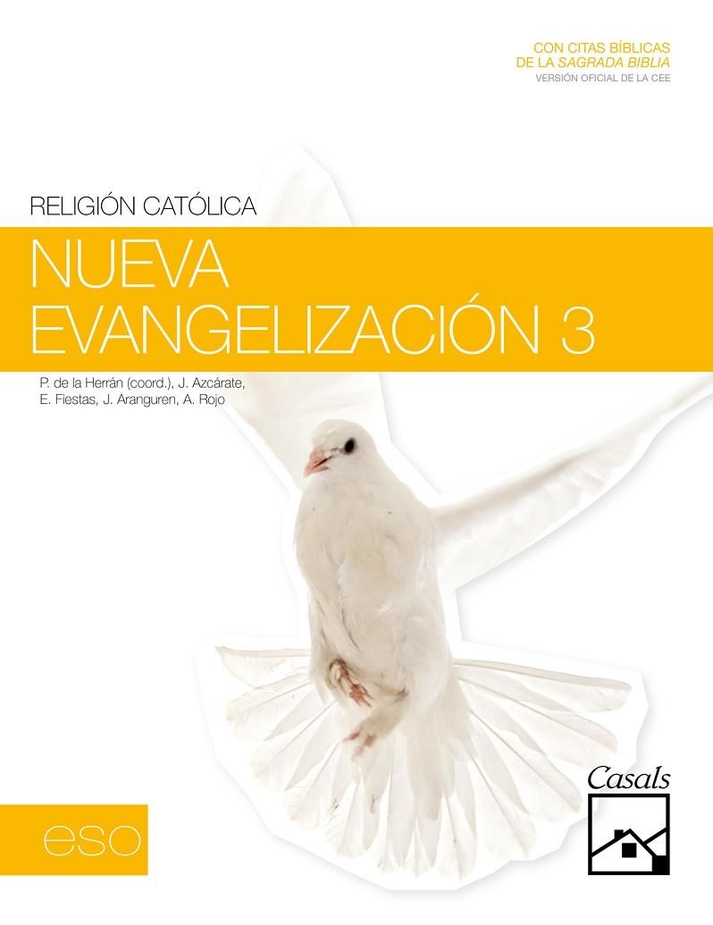 RELIGION 3 ESO NUEVA EVANGELIZACION | 9788421843581 | VARIOS AUTORES