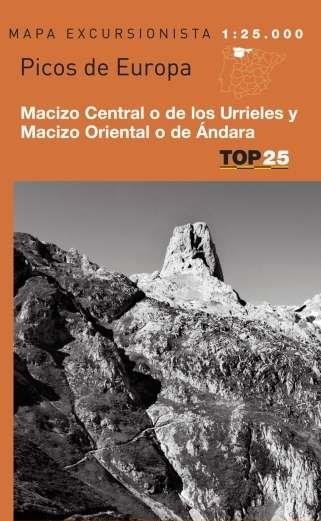 PICOS DE EUROPA MACIZO CENTRAL Y ORIENTAL | 9788483213551 | ALBA MORATILLA, ANTONIO / FERNÁNDEZ ORTEGA, ÁNGEL