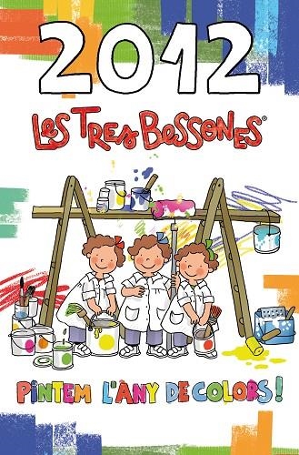 TRES BESSONES CALENDARI 2012 | 9788495727992 | VV.AA