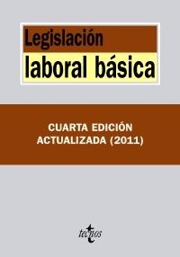 LEGISLACION LABORAL BASICA 4ED 2011 | 9788430953707 | AA.VV