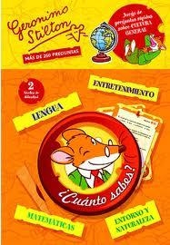 CUANTO SABES? GERONIMO STILTON | 9788415239208 | MEDIALIVE